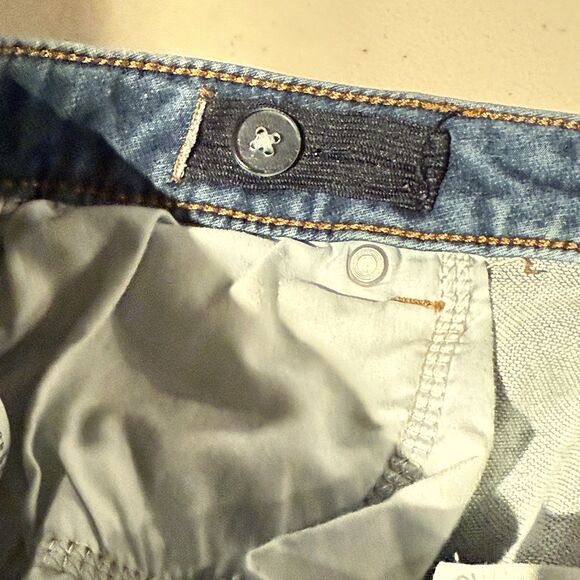 Wonder Nation Jeans Girl Size 12 Plus Skinny Adjustable Waist Denim Blue - Picture 12 of 16